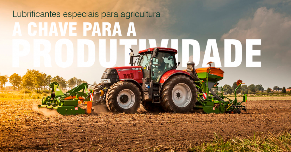 Lubrificantes especiais para agricultura: a chave para a produtividade Lubrificantes especiais para agricultura: a chave para a produtividade