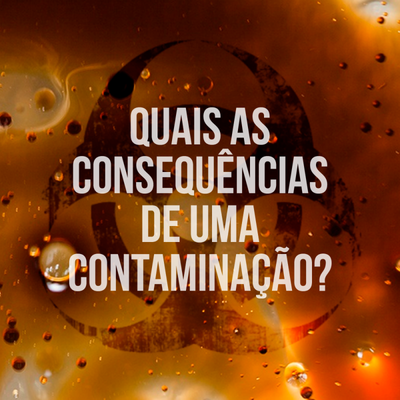 QUAIS AS CONSEQUÊNCIAS DE UMA CONTAMINAÇÃO?