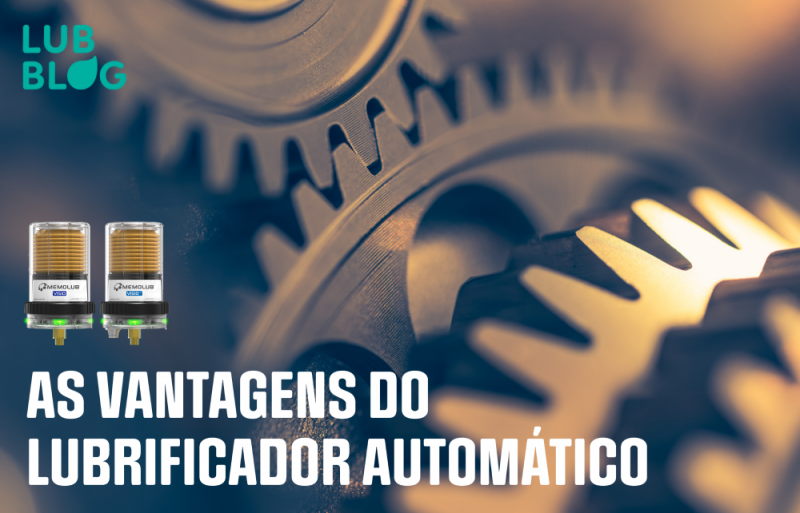 AS VANTAGENS DO LUBRIFICADOR AUTOMÁTICO