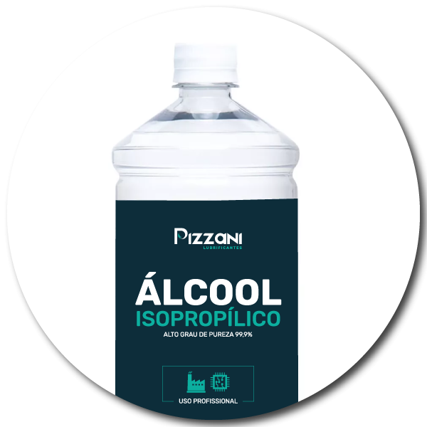 ÁLCOOL ISOPROPÍLICO - PIZZANI